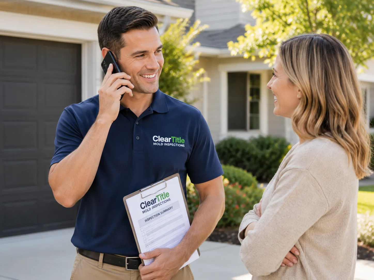 Mold Inspection For Home Sale Lakeview, OH FAQs
